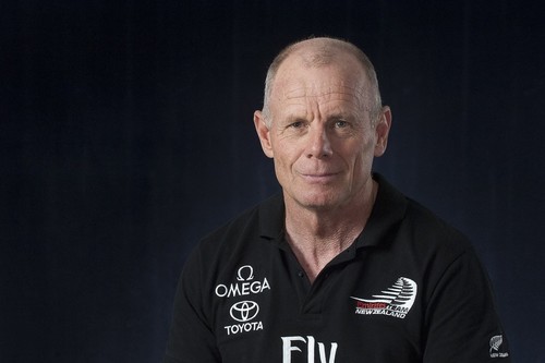 Emirates Team New Zealand CEO Grant Dalton ’You are either for it or against it because you’re not really in the middle,’ © Emirates Team New Zealand http://www.etnzblog.com